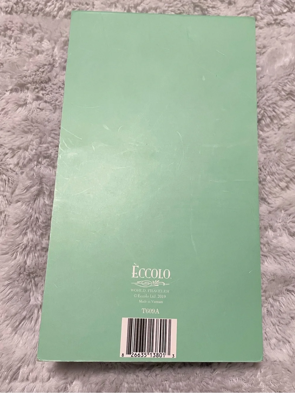 NEW Eccolo “A Great Thought A Day” Foil Notepad